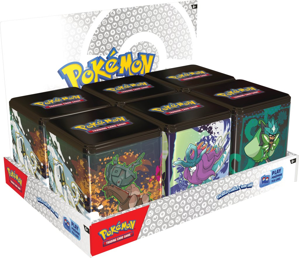 Stacking Tin (Pokemon TCG)