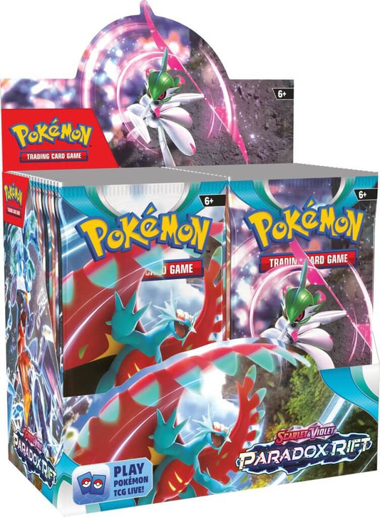 Paradox Rift - Booster Box (Pokemon TCG)