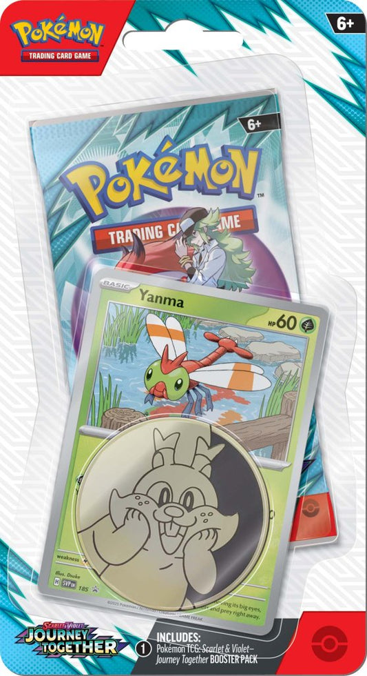 Scarlet & Violet 9 Journey Together Checklane Blister (Pokemon TCG)