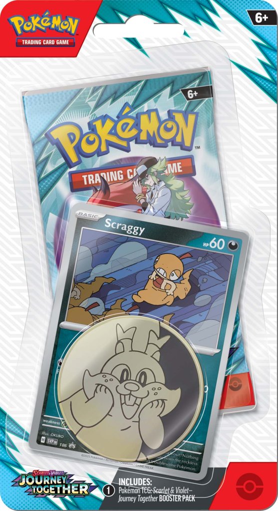 Scarlet & Violet 9 Journey Together Checklane Blister (Pokemon TCG)