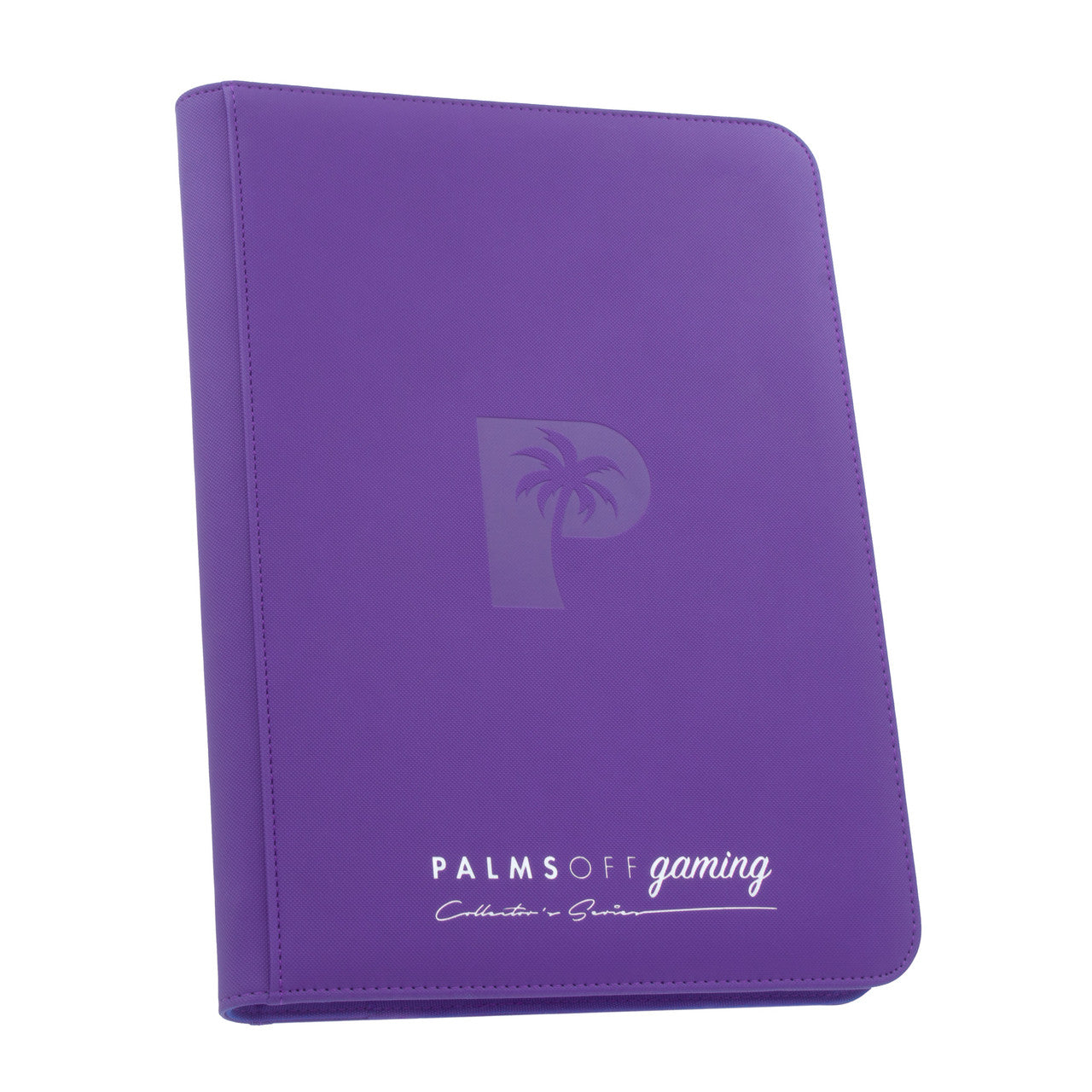 Collector's Series 9 Pocket Zip Trading Card Binder - Purple