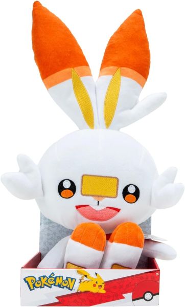 Pokemon Scorbunny 12" Plush