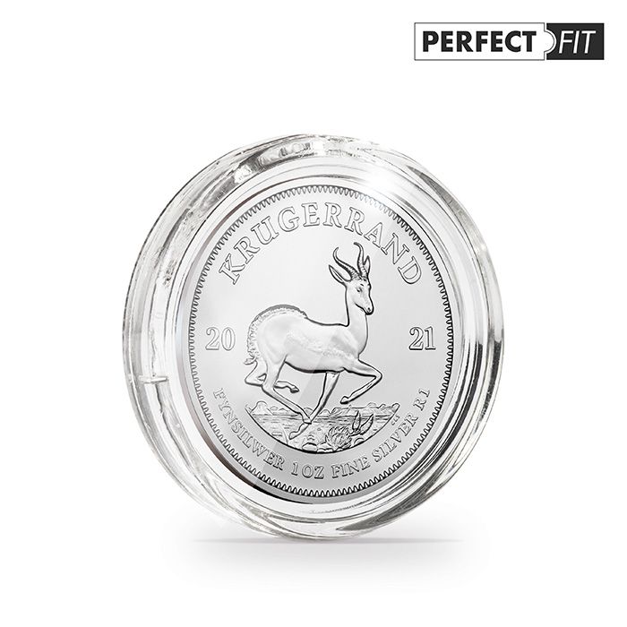 Coin Capsules Perfect Fit (Lighthouse ULTRA Perfect Fit) - Sizes for Silver Bullion