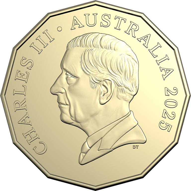 Dorothea Mackellar - Treasured Australian Poetry 2025 50c Uncirculated Three-Coin Collection