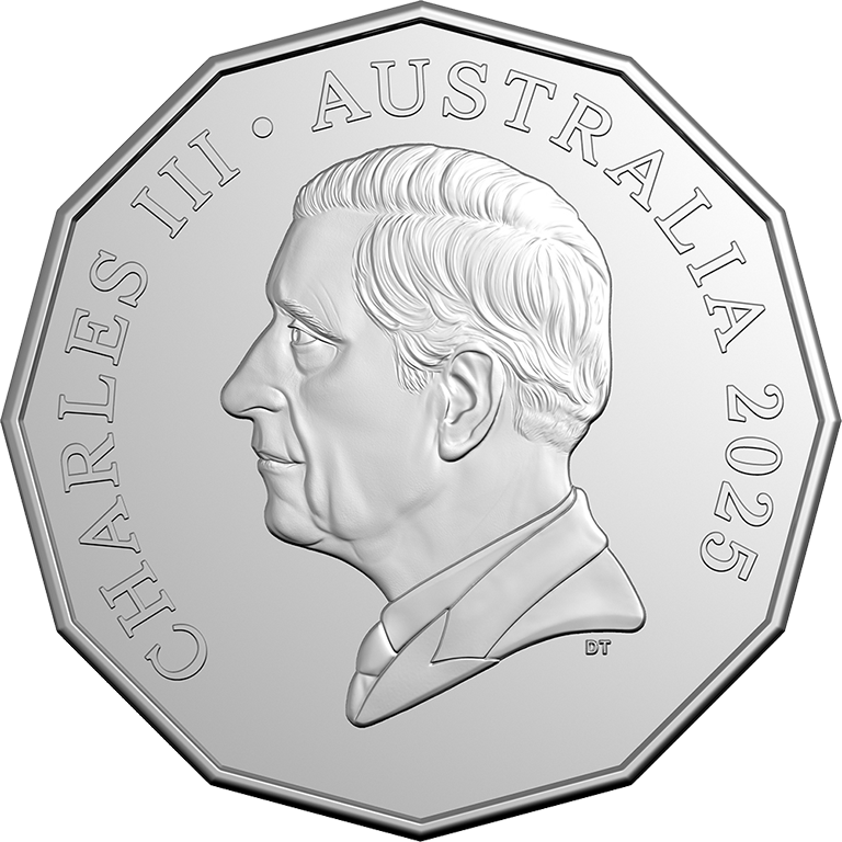 Koala Series 2025 50c Uncirculated Coin