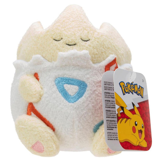 Pokemon Togepi Sleeping 5" Plush