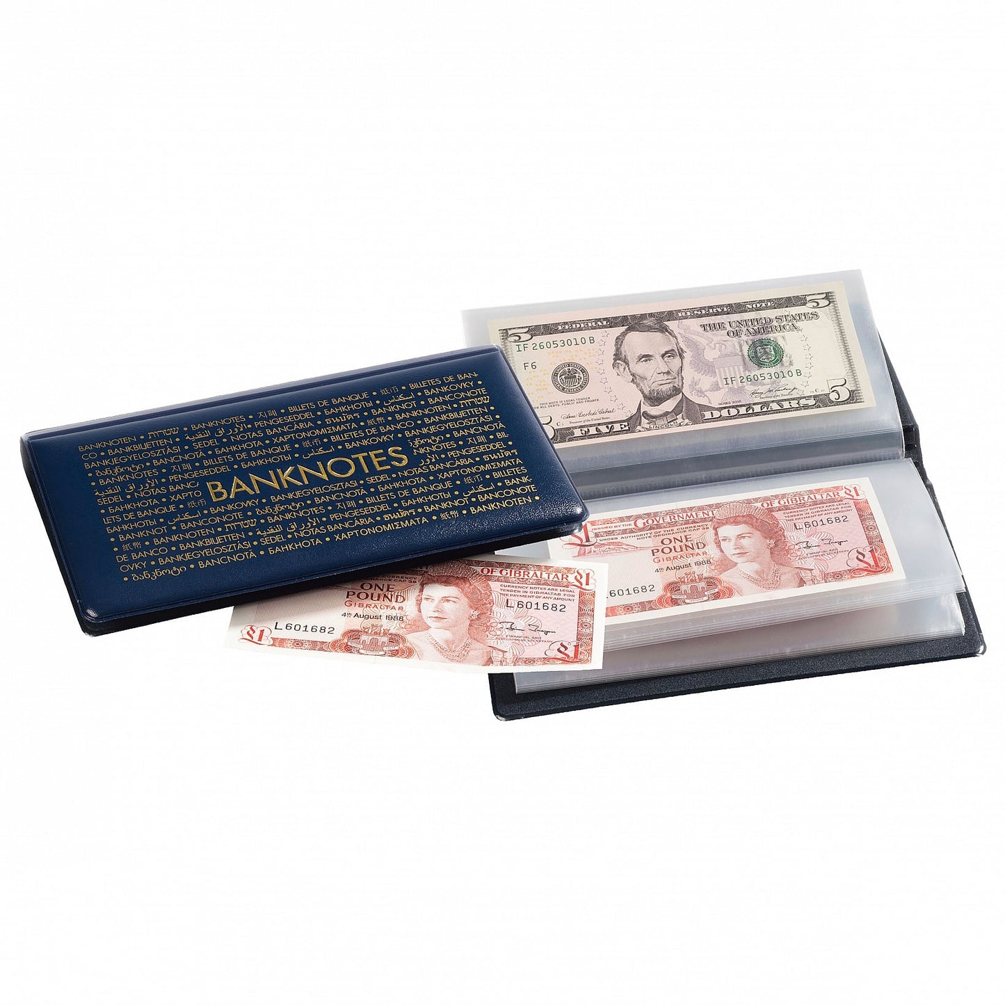 ROUTE Banknotes 170 Pocket Album