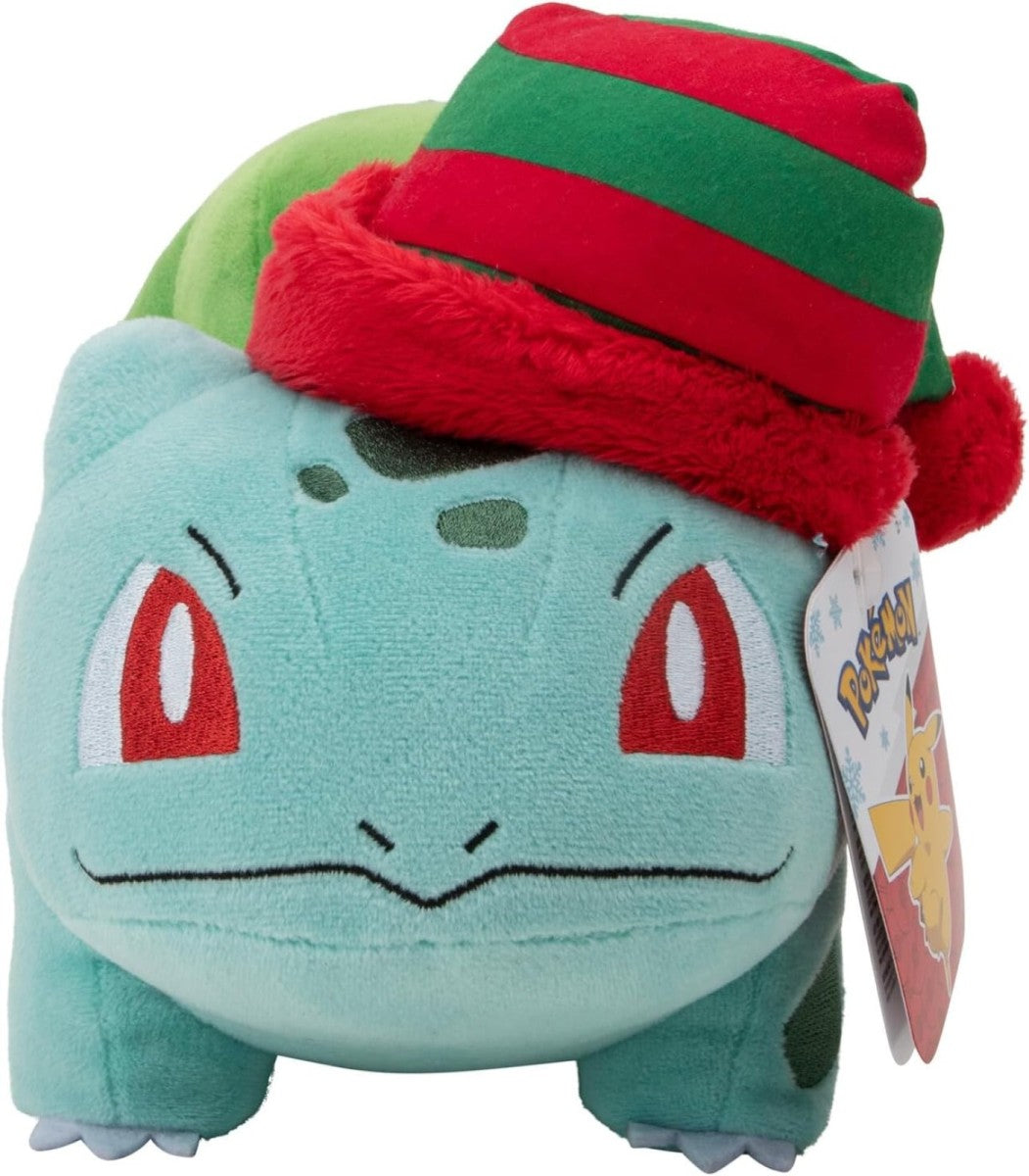 Pokemon Bulbasaur Christmas 8" Plush