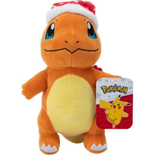 Pokemon Charmander Christmas 8" Plush