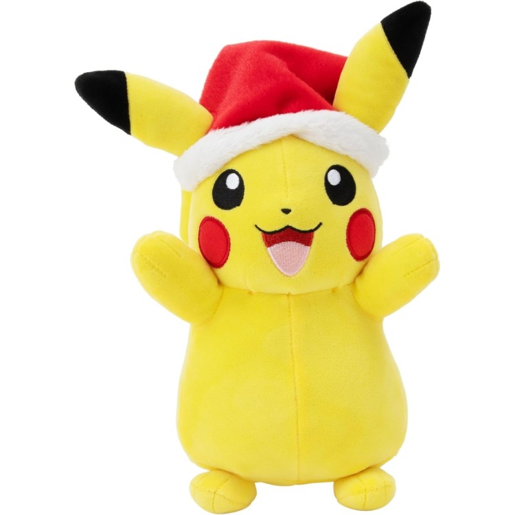 Pokemon Pikachu Christmas 8" Plush