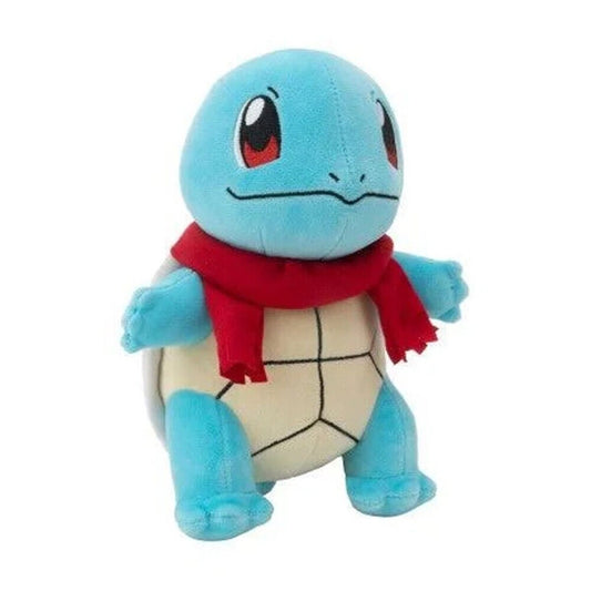 Pokemon Squirtle Christmas 8" Plush