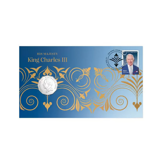 King Charles III 2024 50c (RAM) PNC