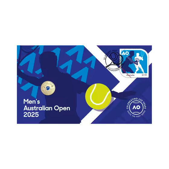 Australian Open Men's 2025 $2 PNC (RAM)