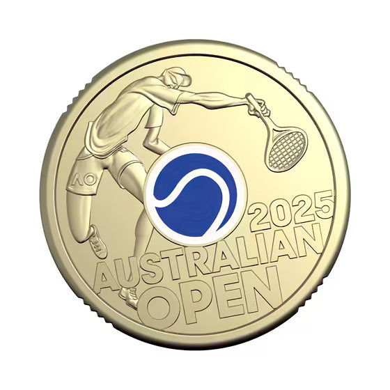 Australian Open Men's 2025 $2 PNC (RAM)