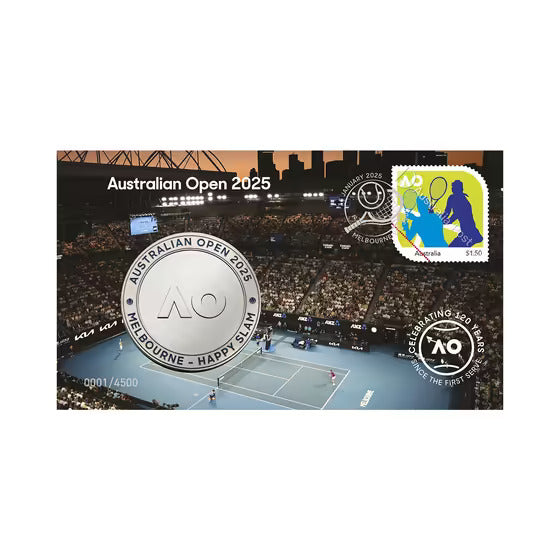 Australian Open Medallion Cover (PMC)