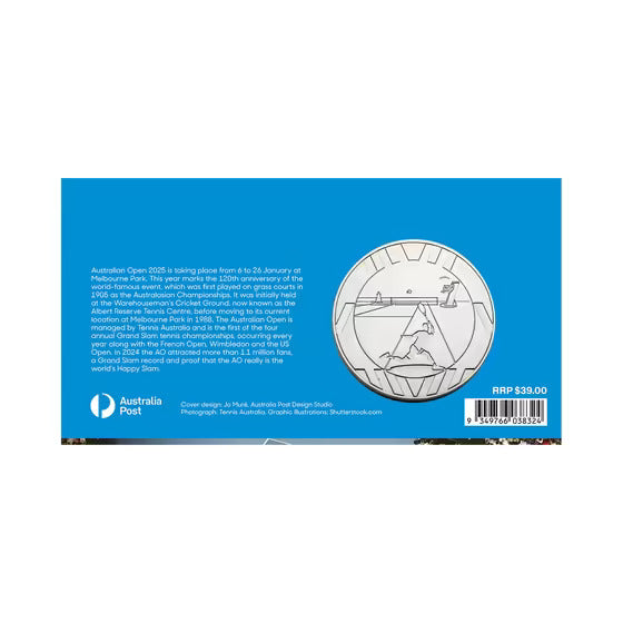 Australian Open Medallion Cover (PMC)