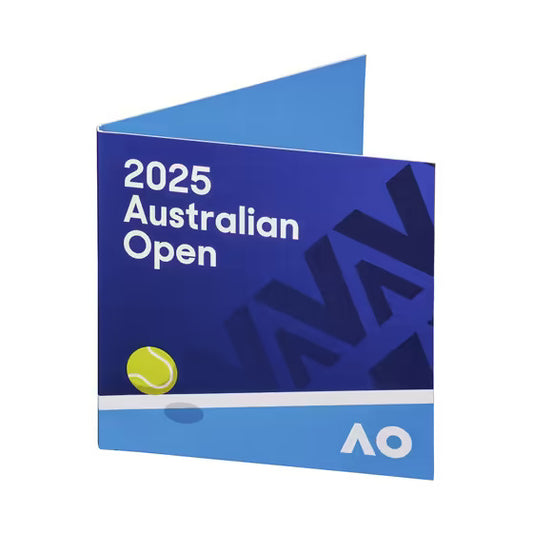 2025 Men’s Australian Open $2 Privy Mark Coin in Folder (Sealed)