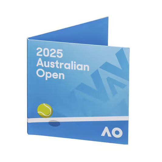 2025 Women’s Australian Open $2 Privy Mark Coin in Folder (Sealed)