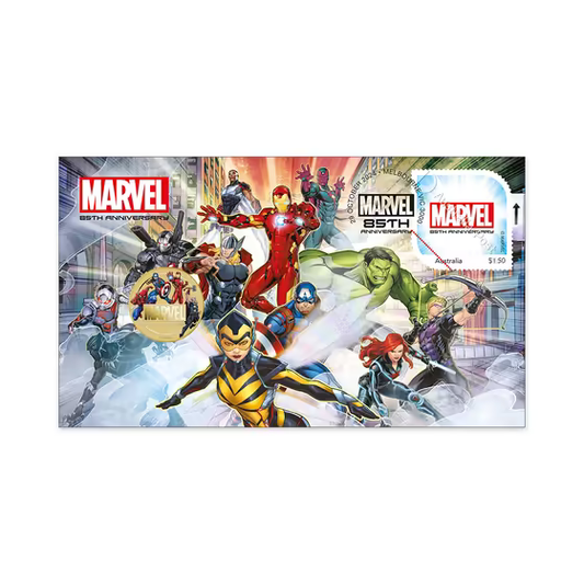 Marvel 85th Anniversary 2024 $1 (PM) PNC