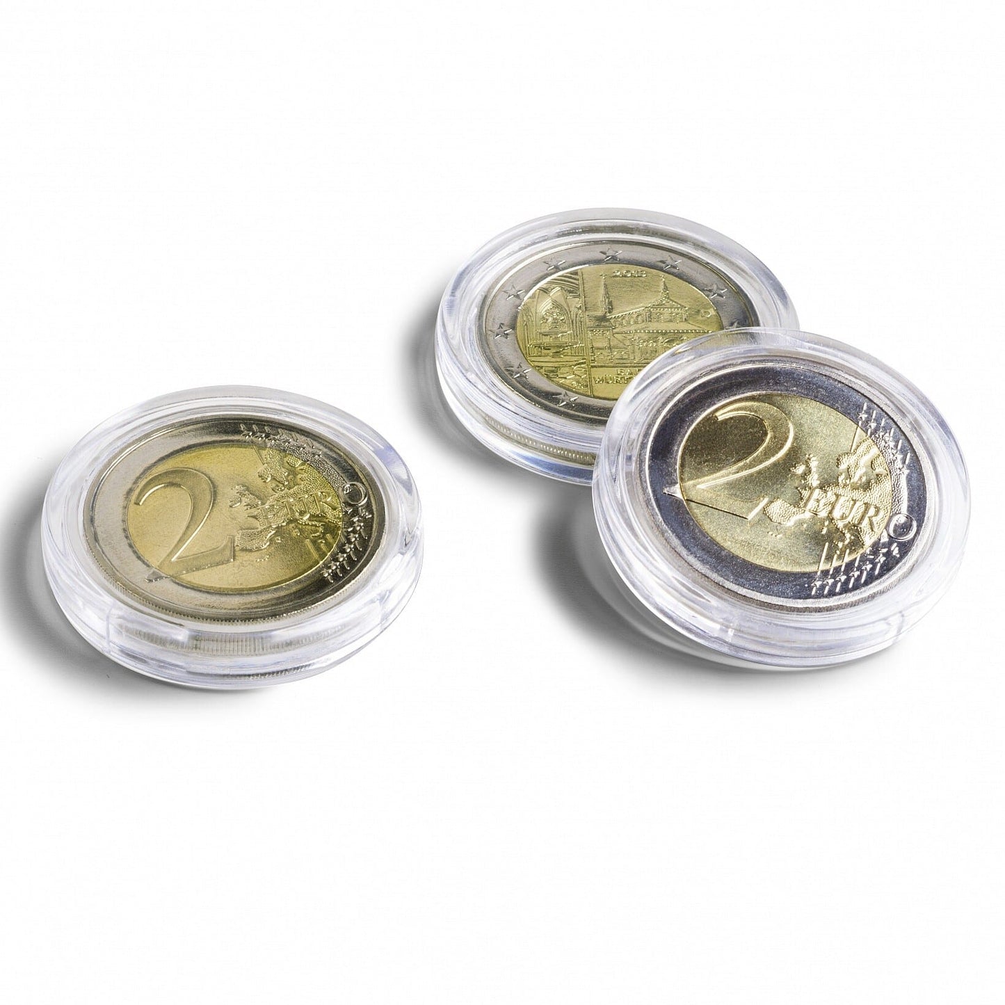 Coin Capsules Premium (Lighthouse ULTRA) - Sizes for Australian Decimal Coins