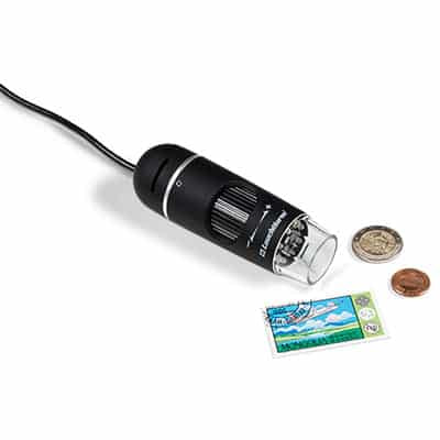 USB Digital Microscope - 10x to 300x Magnification (DM6)